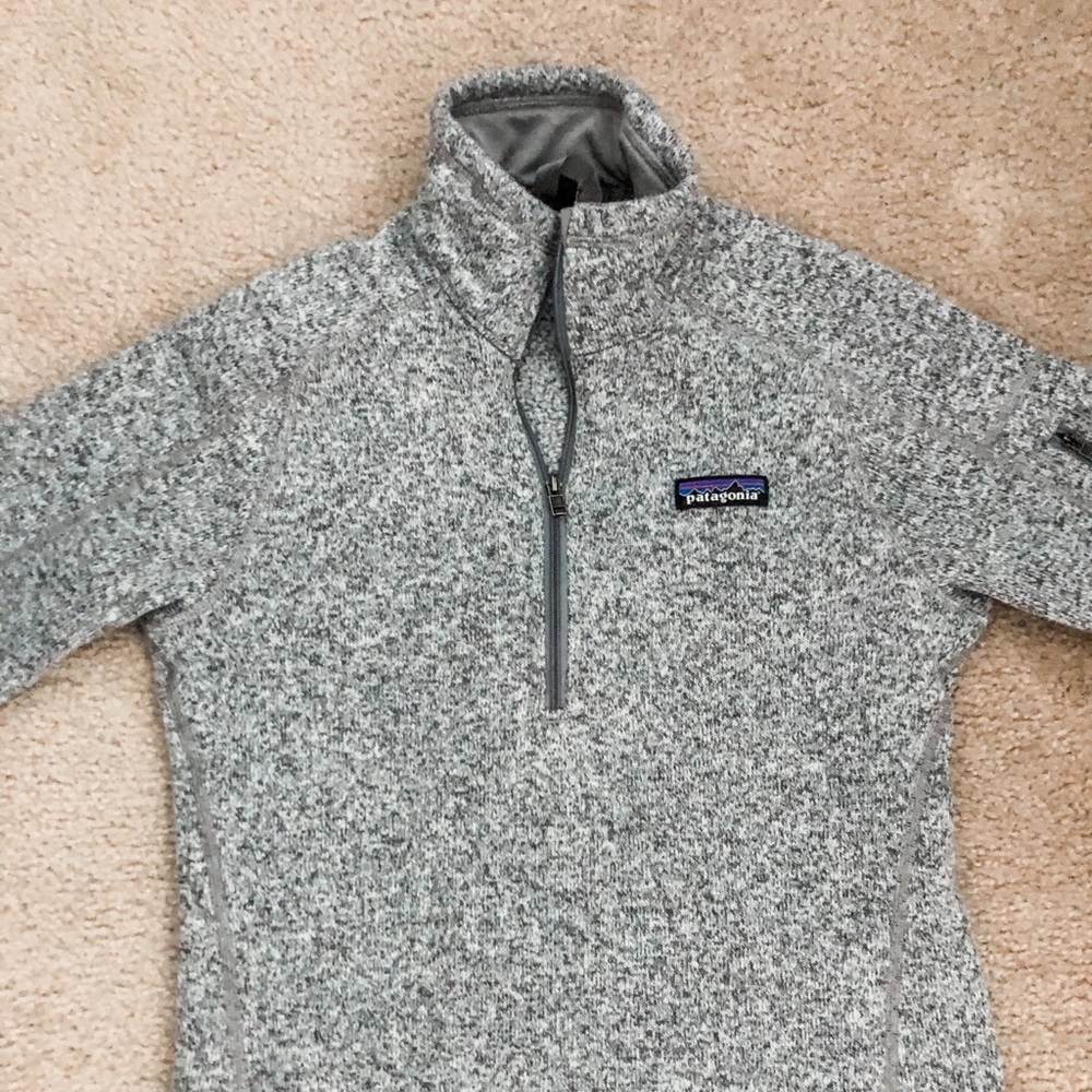 Patagonia 1/4 zip pullover